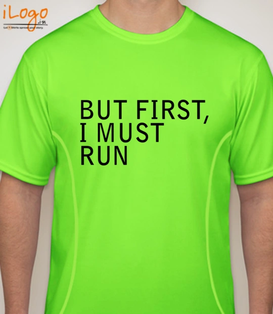 Performance sports but-st-i-must-run T-Shirt