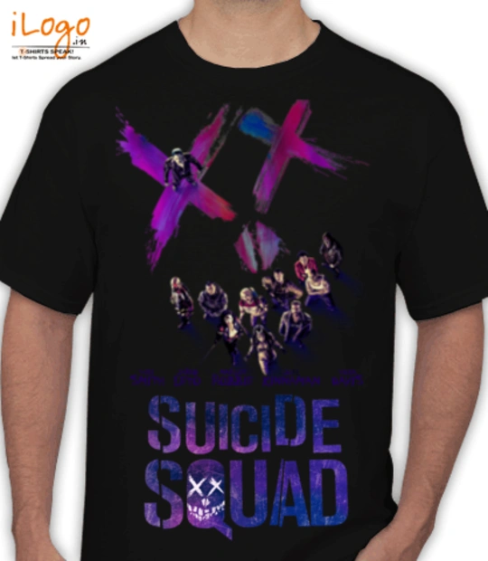 Shirt Suicide-Squad T-Shirt