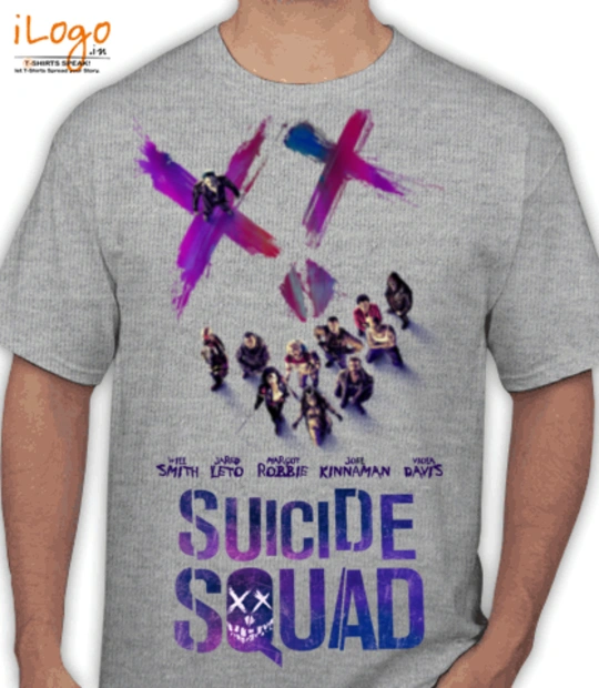 Shirt Suicide-Squad T-Shirt
