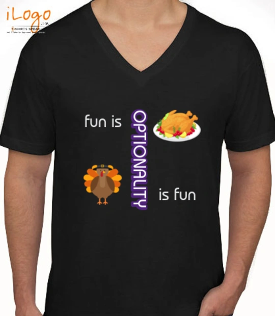 Shirt optionality- T-Shirt