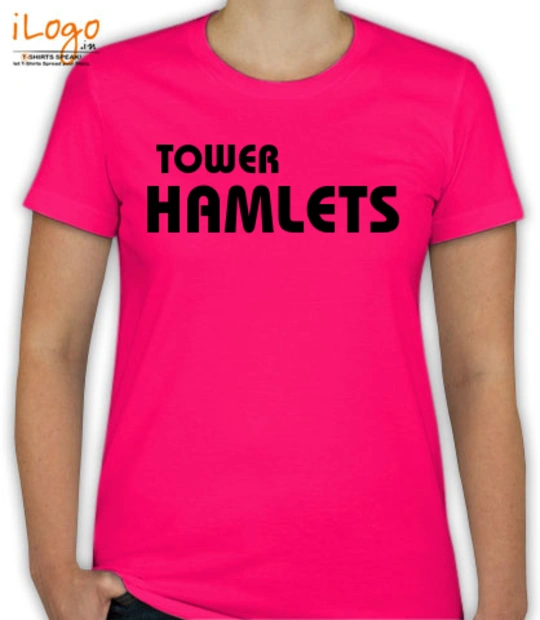 I l london tower-hamlets T-Shirt
