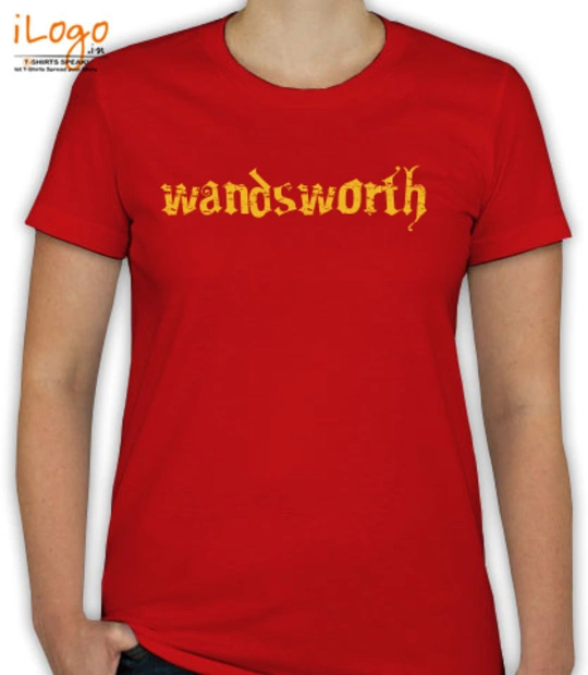 Red wandsworth T-Shirt