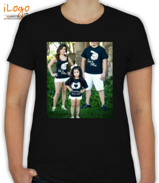 Shirt he-is-mine T-Shirt