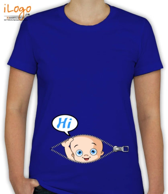 Shm Hi-Baby T-Shirt