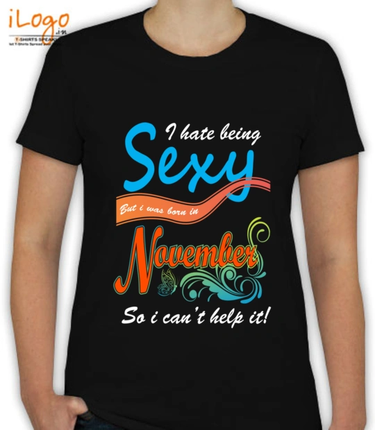 November born-in-november T-Shirt