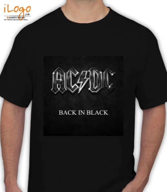 Tee AC-DC-Music- T-Shirt