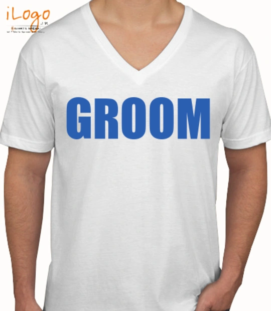 Tee Groom-shirt T-Shirt