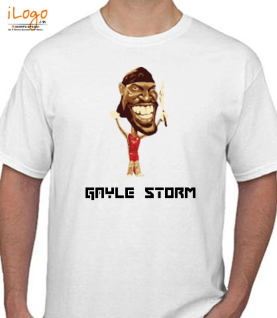 T20 World Cup Gayle-t T-Shirt