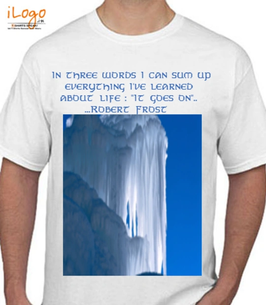 Tee ICE-FALL-final T-Shirt