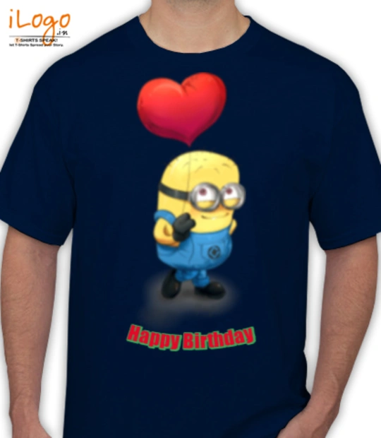 Tee minionhappyb T-Shirt