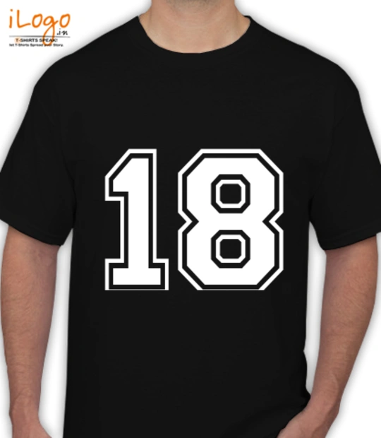 Tee numeric T-Shirt