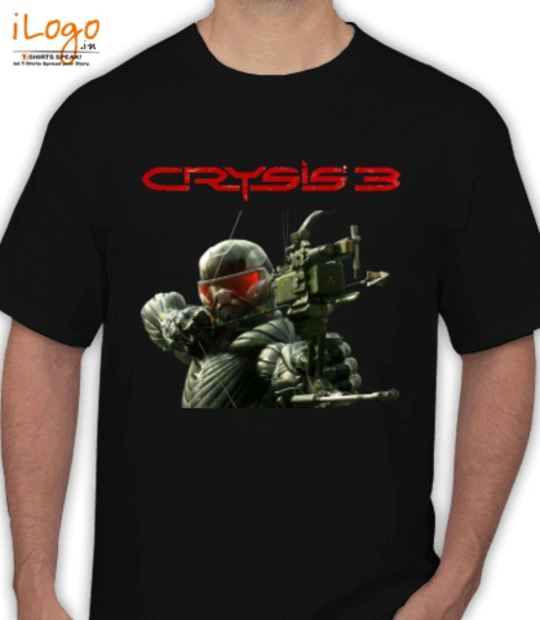Shirt CrysisBF T-Shirt