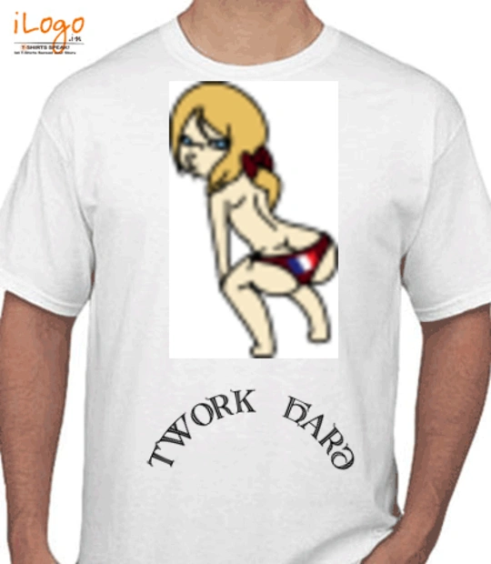 Shirt TWORK-it-out T-Shirt