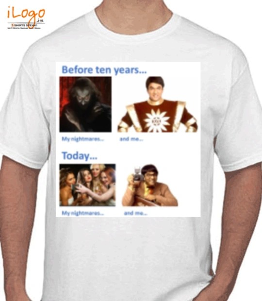 Shirt Shaktimaan T-Shirt