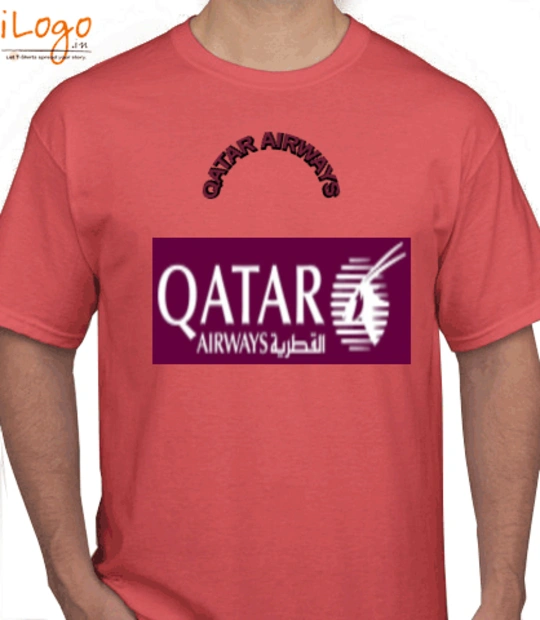 Shirt QATAR-AIRWAYS T-Shirt