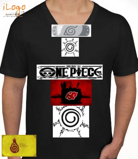 Shirt konohaonepiece T-Shirt