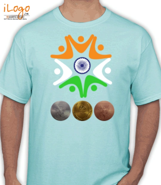 Shirt rio-with-medals T-Shirt