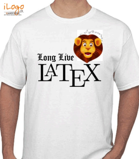 Shirt LaTeX T-Shirt