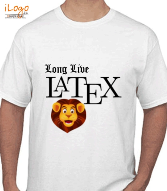 Shirt LaTeX-Lion-Sim T-Shirt