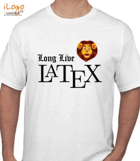 Shirt LaTeX T-Shirt