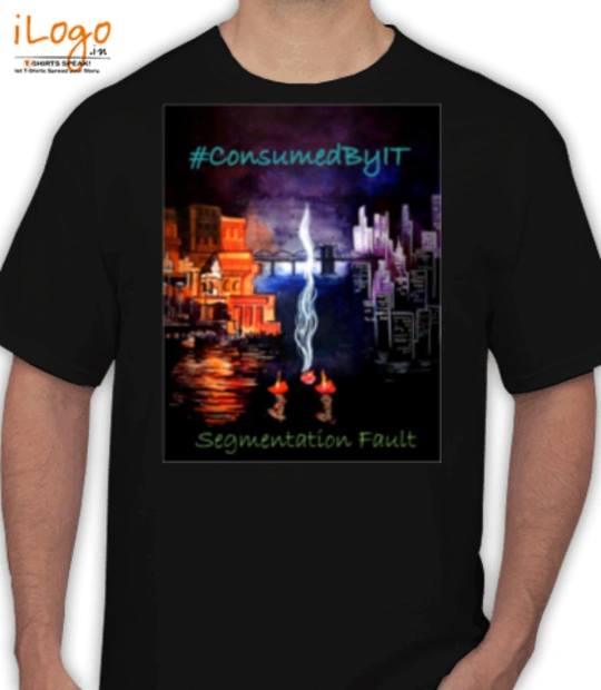 Shirt Consumed-By-IT T-Shirt