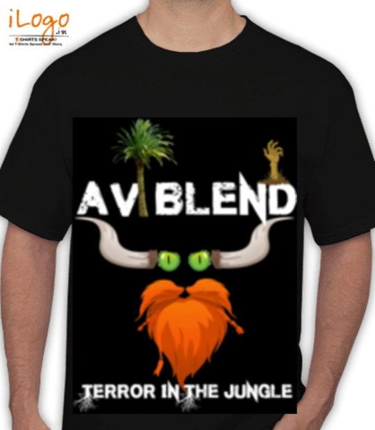 Shirt jungle T-Shirt
