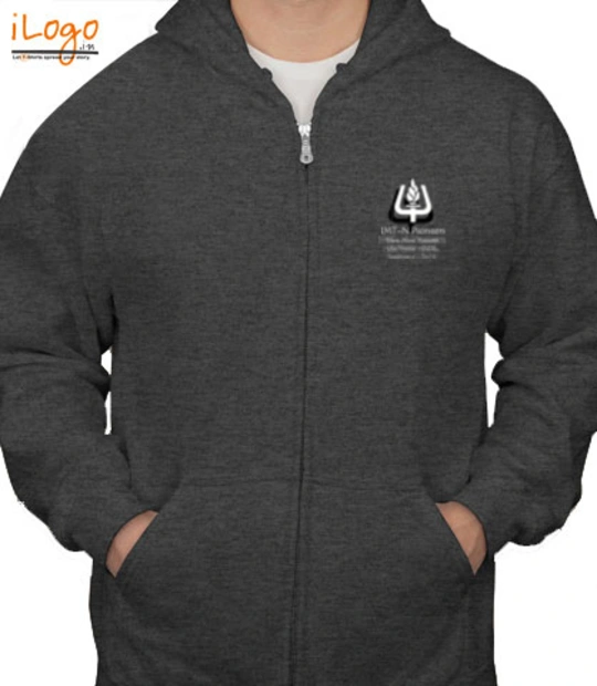 Shirt Zipper-Hoodies T-Shirt