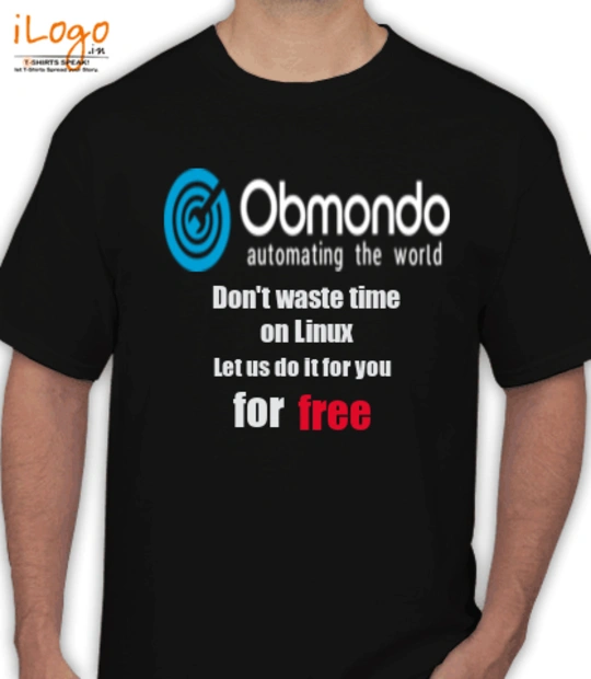 Shirt Obmondo T-Shirt