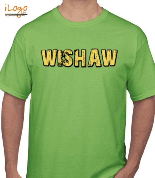 Print WISHAW T-Shirt