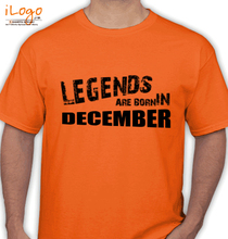 Legends are Born in December legends-are-born-in-December%A% T-Shirt