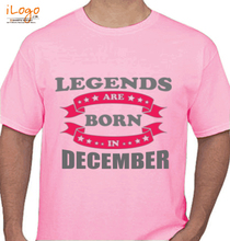 Legends are Born in December LEGENDS-ARE-BORN-IN-DECEMBER%C%C%C T-Shirt