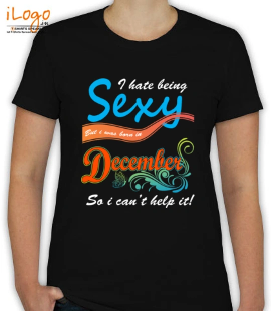 Legends are Born in December december T-Shirt
