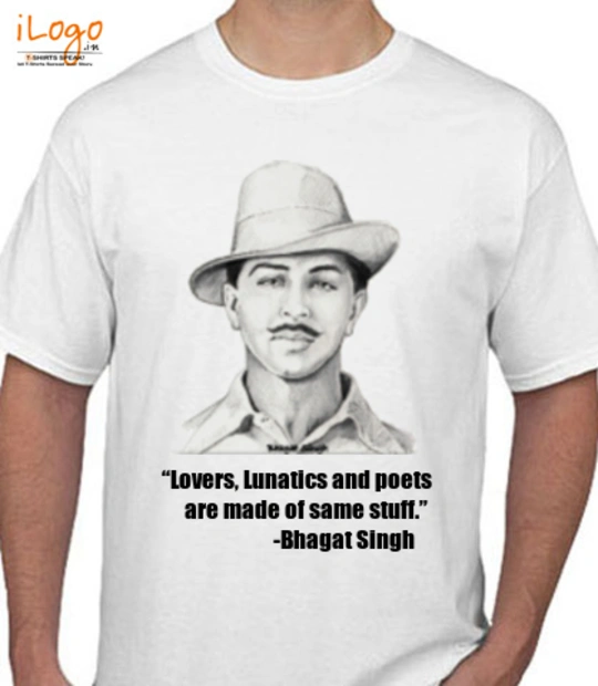 Tee BHAGAT-SINGH-mm T-Shirt