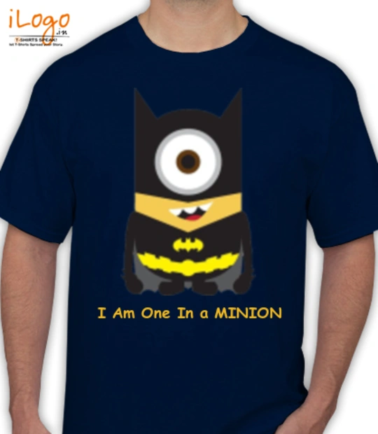 Tee batman-minion T-Shirt