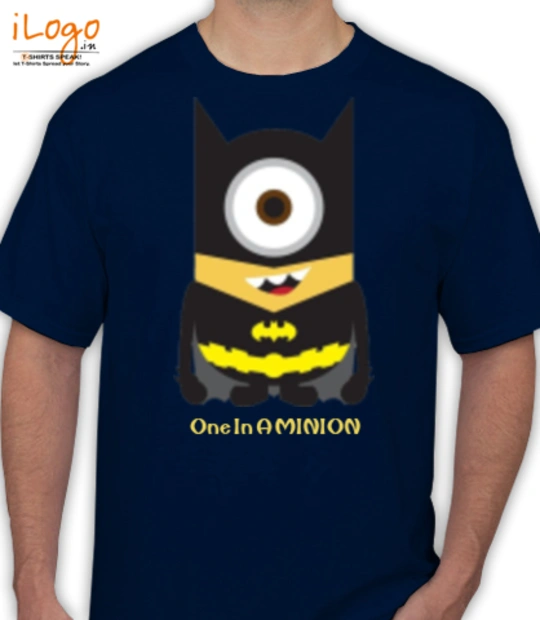Tee batman-minion T-Shirt