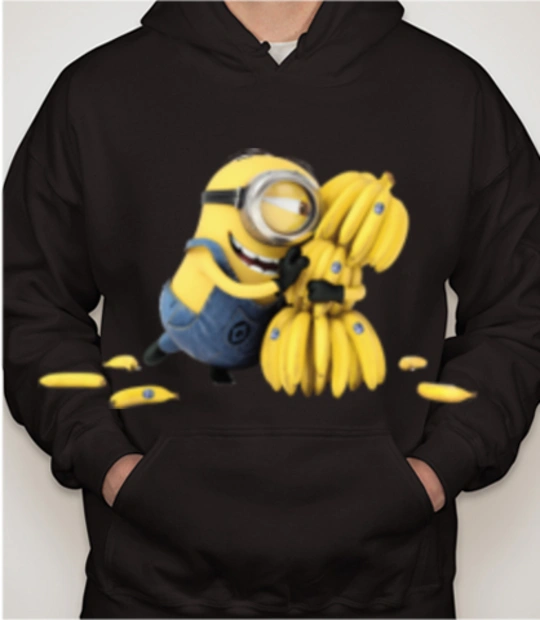 Tee minion-hoodie T-Shirt