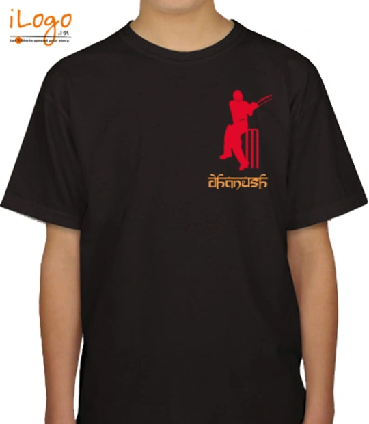 Tee dhanushcricket T-Shirt