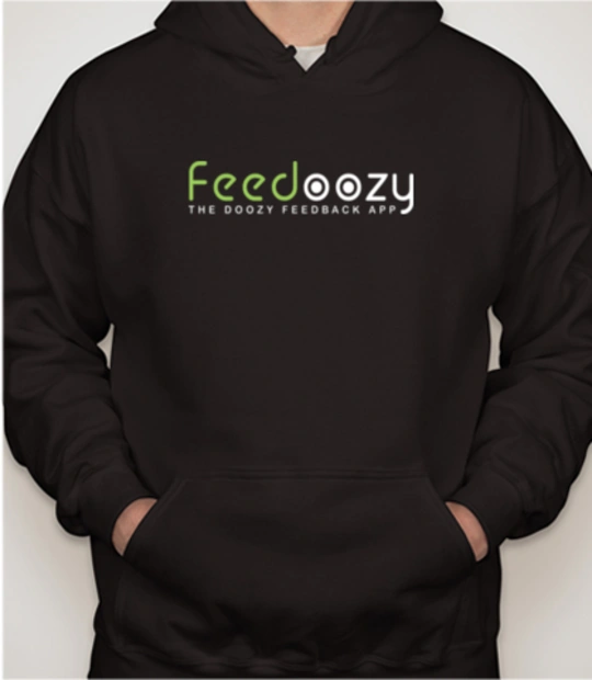 Tee Feedoozy-Hoodie T-Shirt