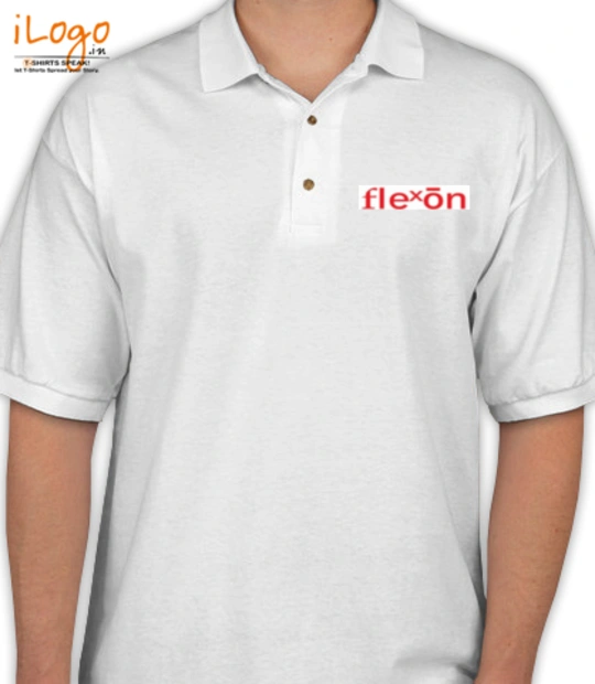 Tee flexontshirt T-Shirt