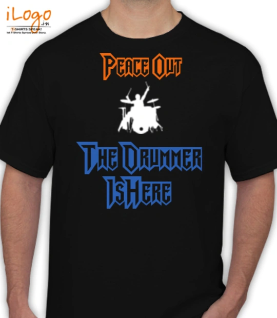 Shirts DrummerOrange T-Shirt