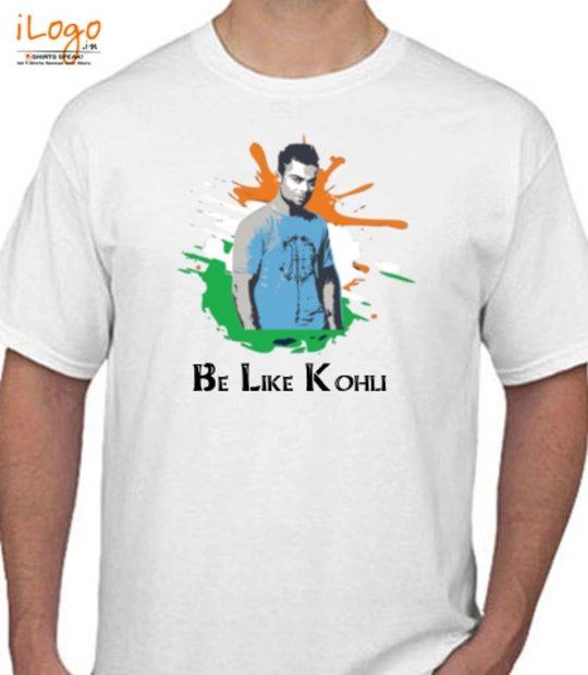 T20 wc Be-like-Kohli T-Shirt