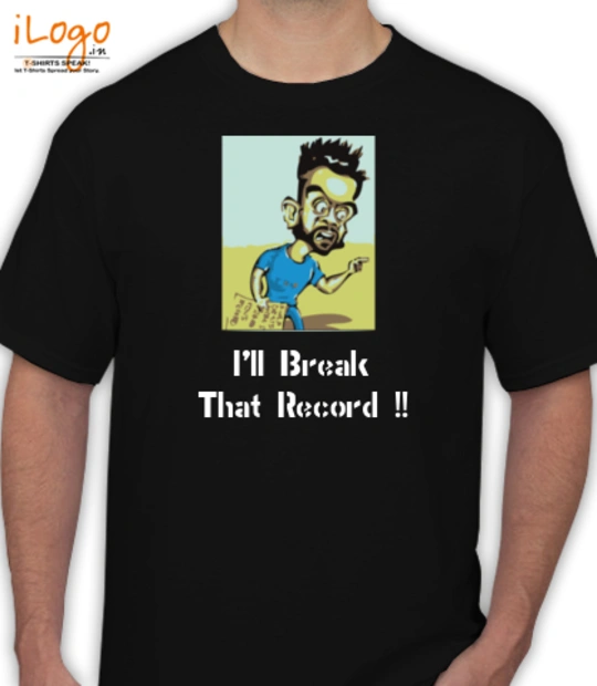 Kohli Record-Kohli T-Shirt
