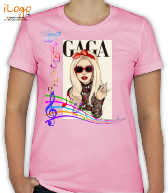 Tee gaga T-Shirt