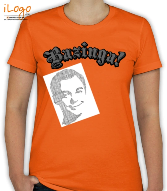 Tee bazinga T-Shirt