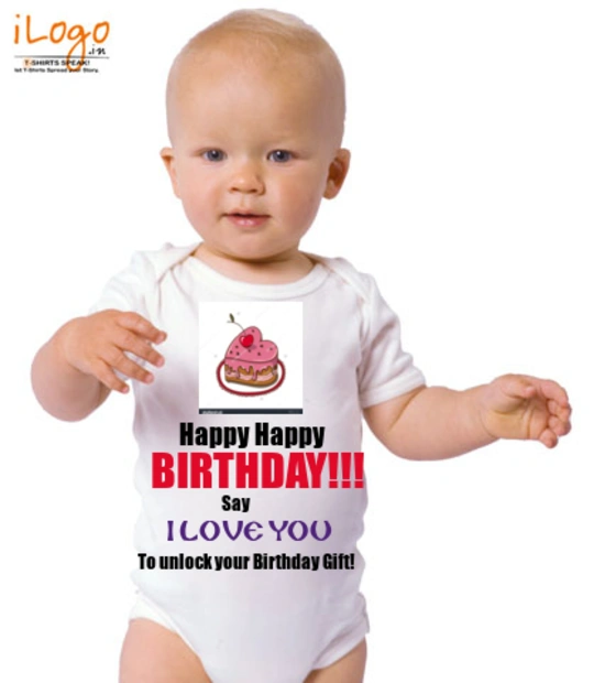 Tee happybday T-Shirt