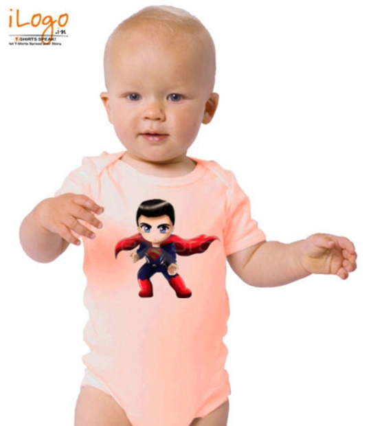 Tee Thiya-Superman T-Shirt