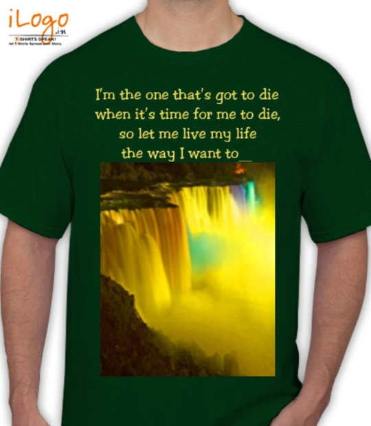 Tee timeTOdiegreen T-Shirt