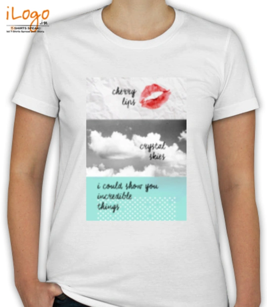 Tee cherry-lips T-Shirt