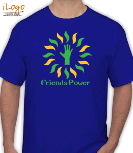 Friends power friends-power T-Shirt