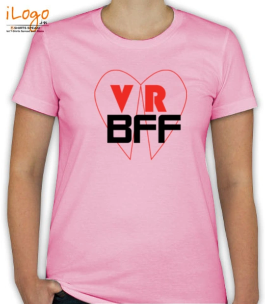 Friends v-r-bff T-Shirt